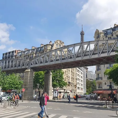 Sejour A - Le Nid Douillet D'olivier A 5 Minutes De La Tour Eiffel Apartment *